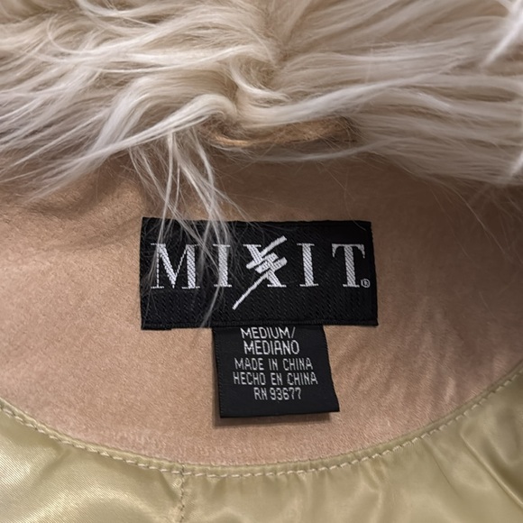 Mixlit suede and faux jacket - Picture 7 of 8